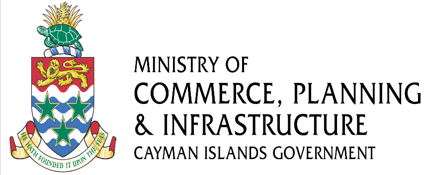 Commerce, Planning and Infrastructure Logo